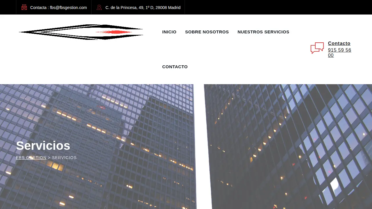 FBS Gestion Empresarial, S.A. page