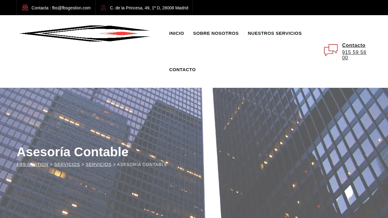 FBS Gestion Empresarial, S.A. page