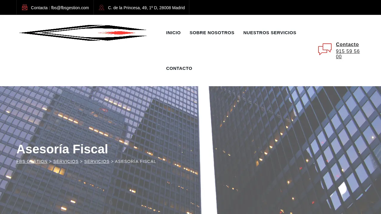 FBS Gestion Empresarial, S.A. page