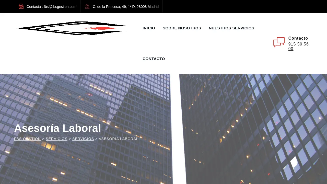 FBS Gestion Empresarial, S.A. page