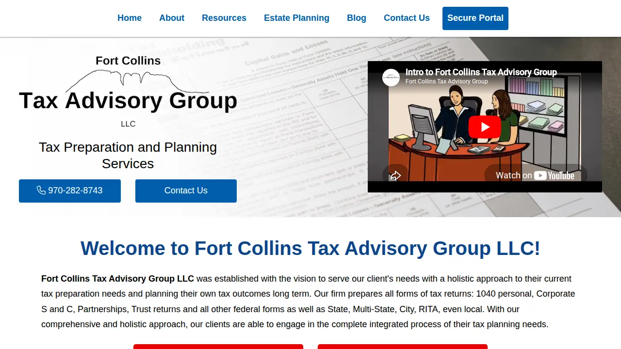 Fort Collins Tax Advisory Group, LLC