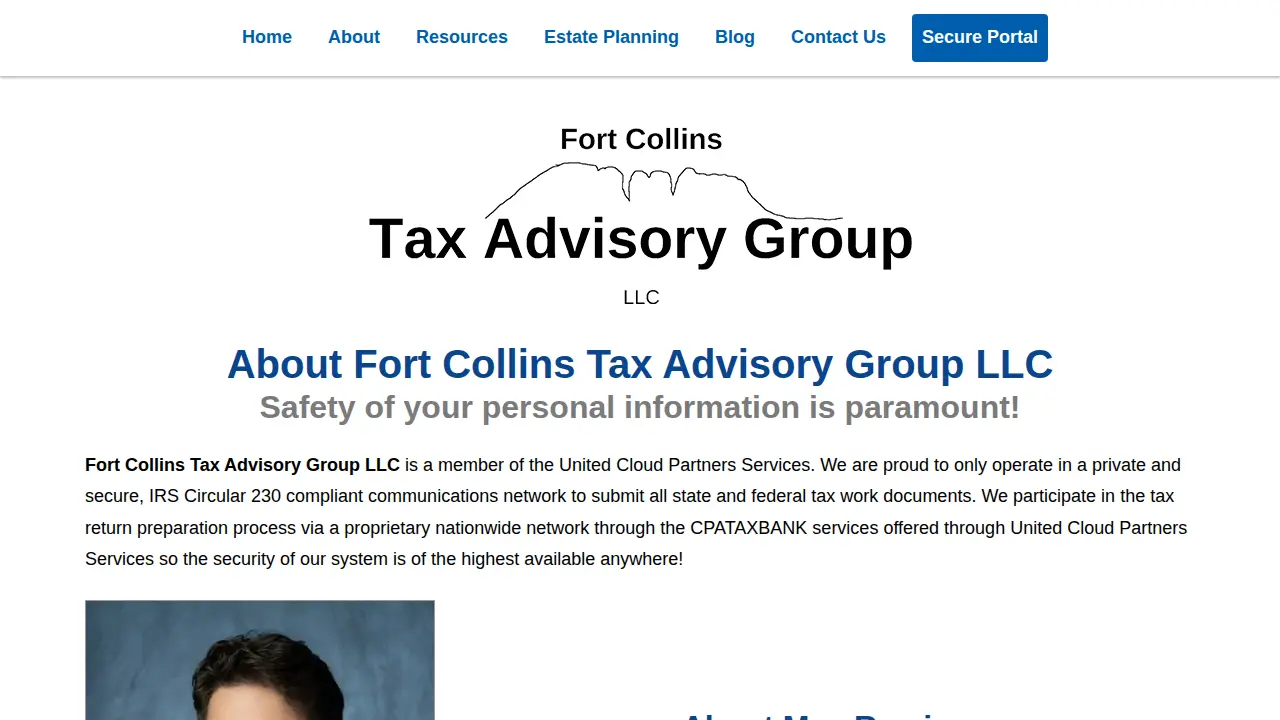 Fort Collins Tax Advisory Group, LLC page