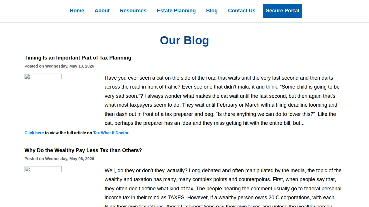 Fort Collins Tax Advisory Group, LLC page