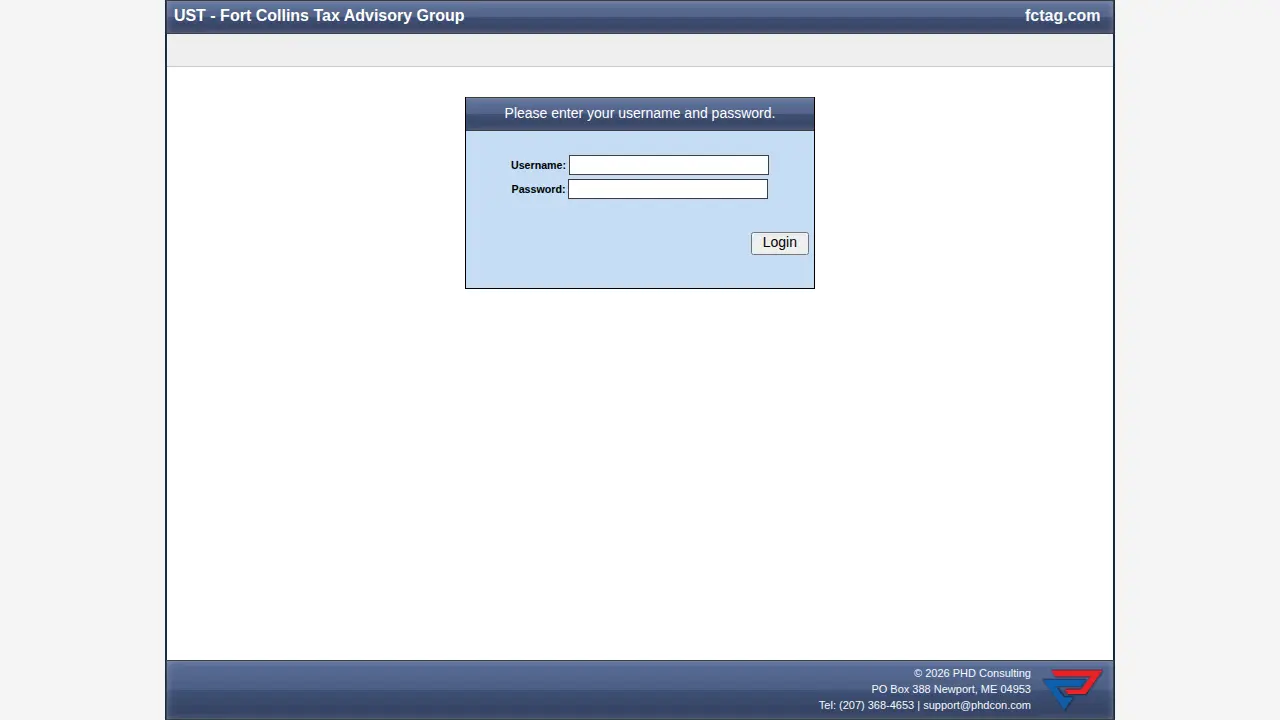 Fort Collins Tax Advisory Group, LLC page