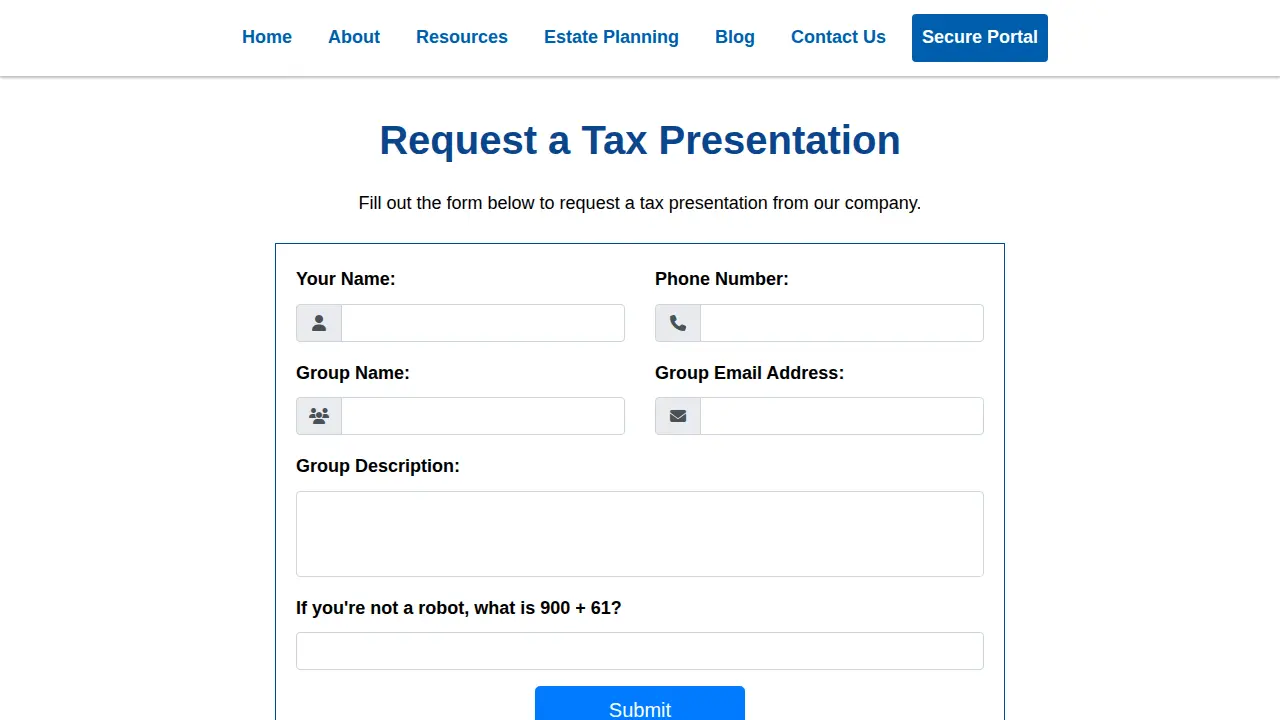 Fort Collins Tax Advisory Group, LLC page