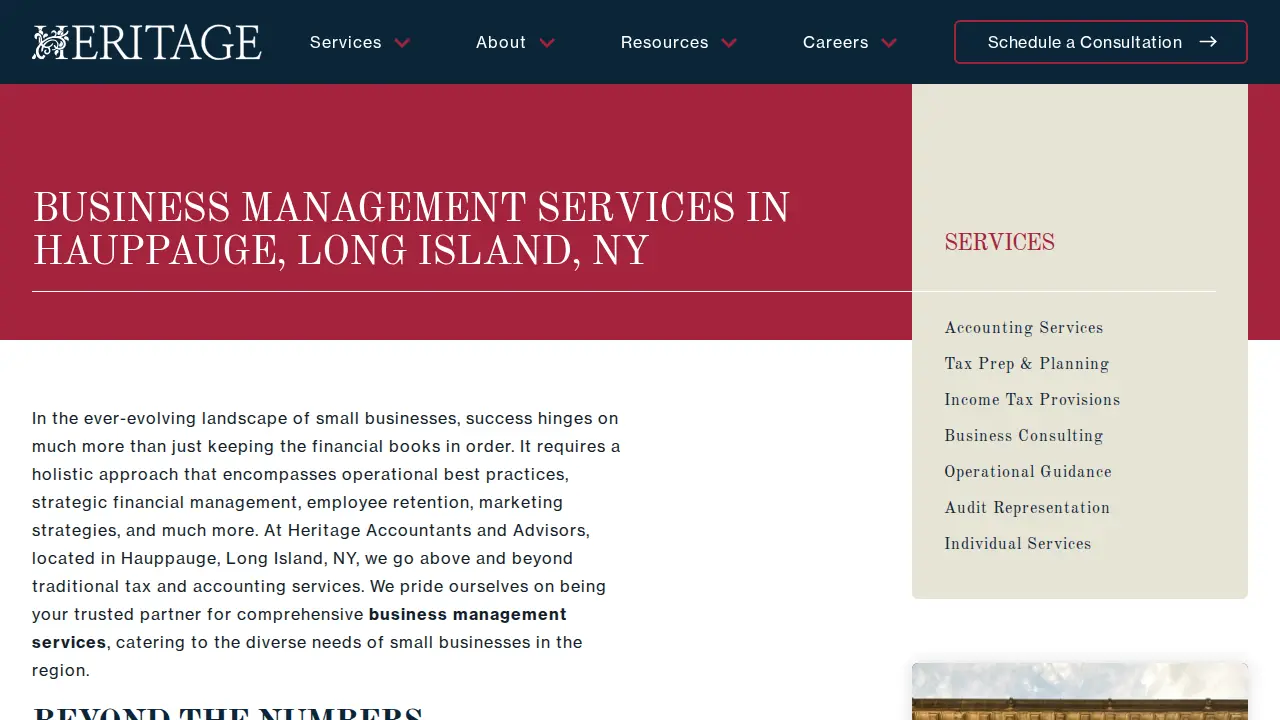 Ferrera Destefano & Caporusso Certified Public Accountants, P.C. page