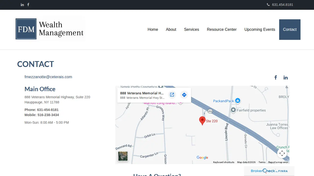FDM Wealth Management