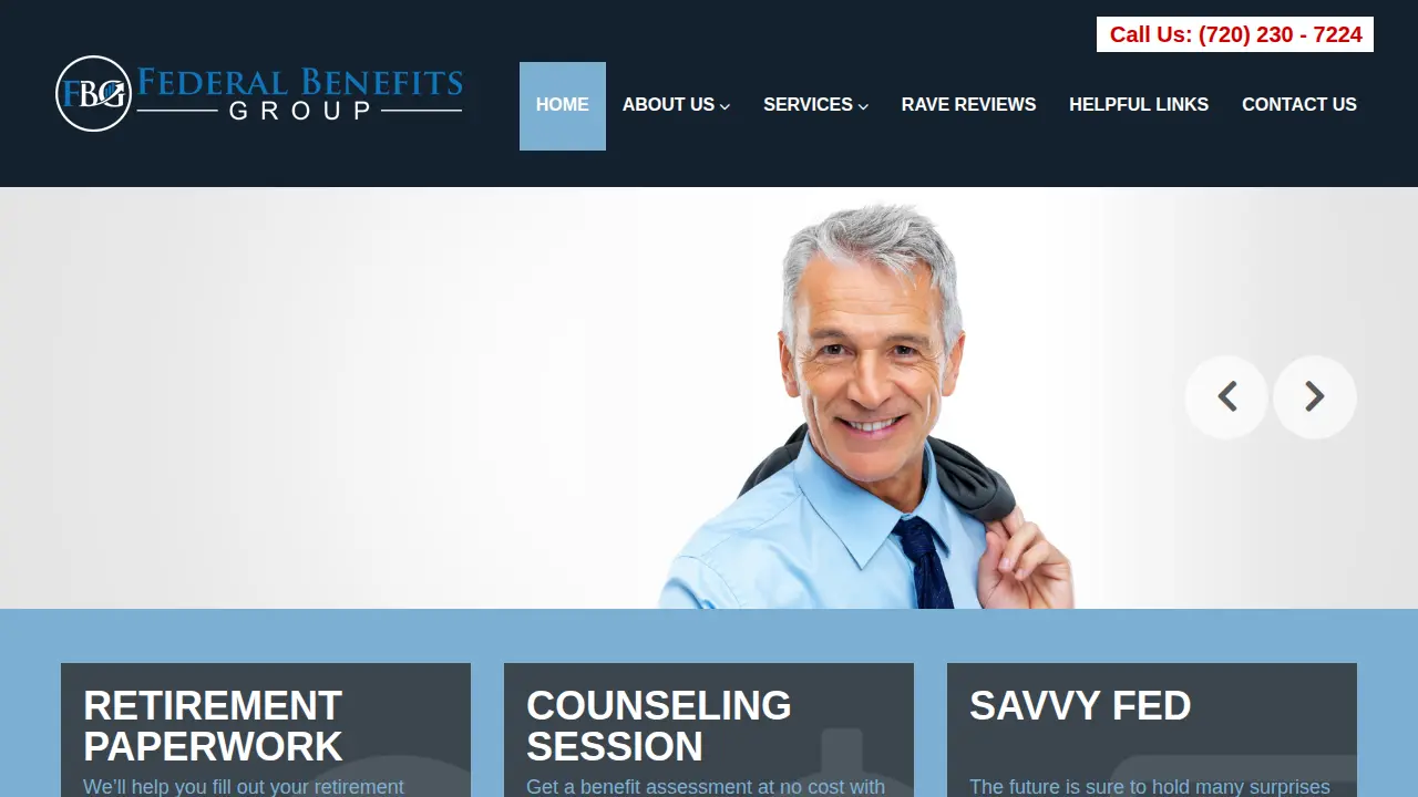 Federal Benefits Group page
