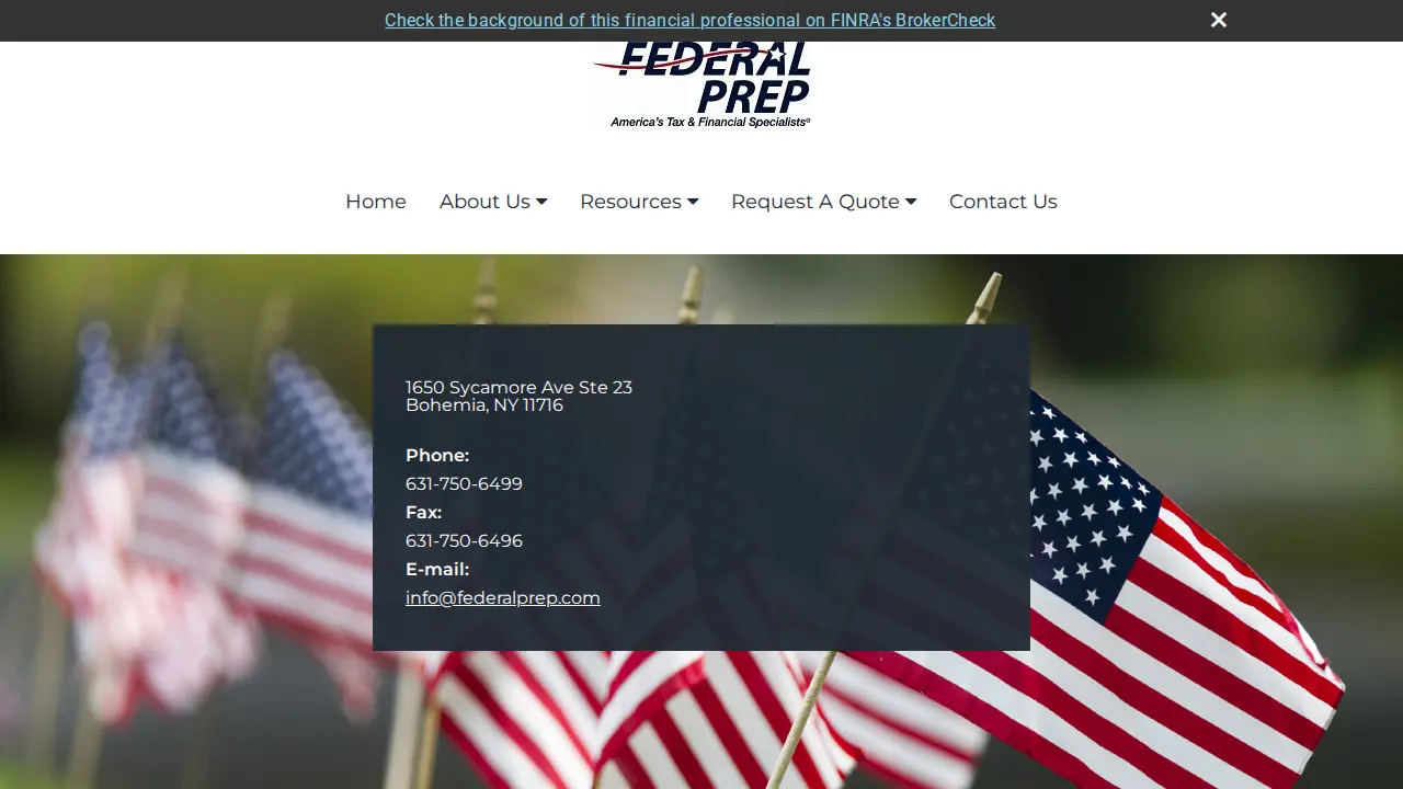 Federal Prep, Inc.