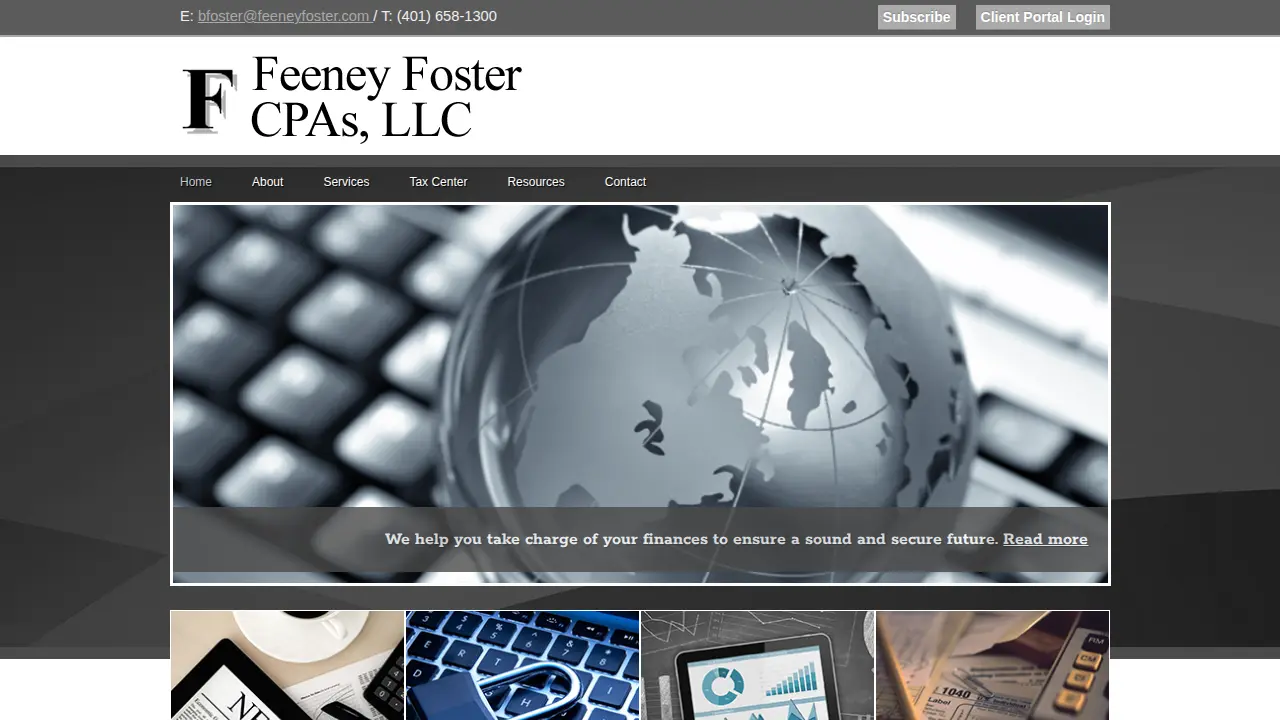 Feeney, Foster & Cavanagh, CPAs LLC page