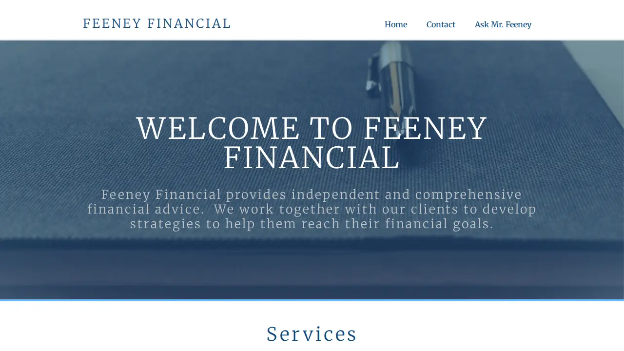 Feeney Financial Investment Advisory