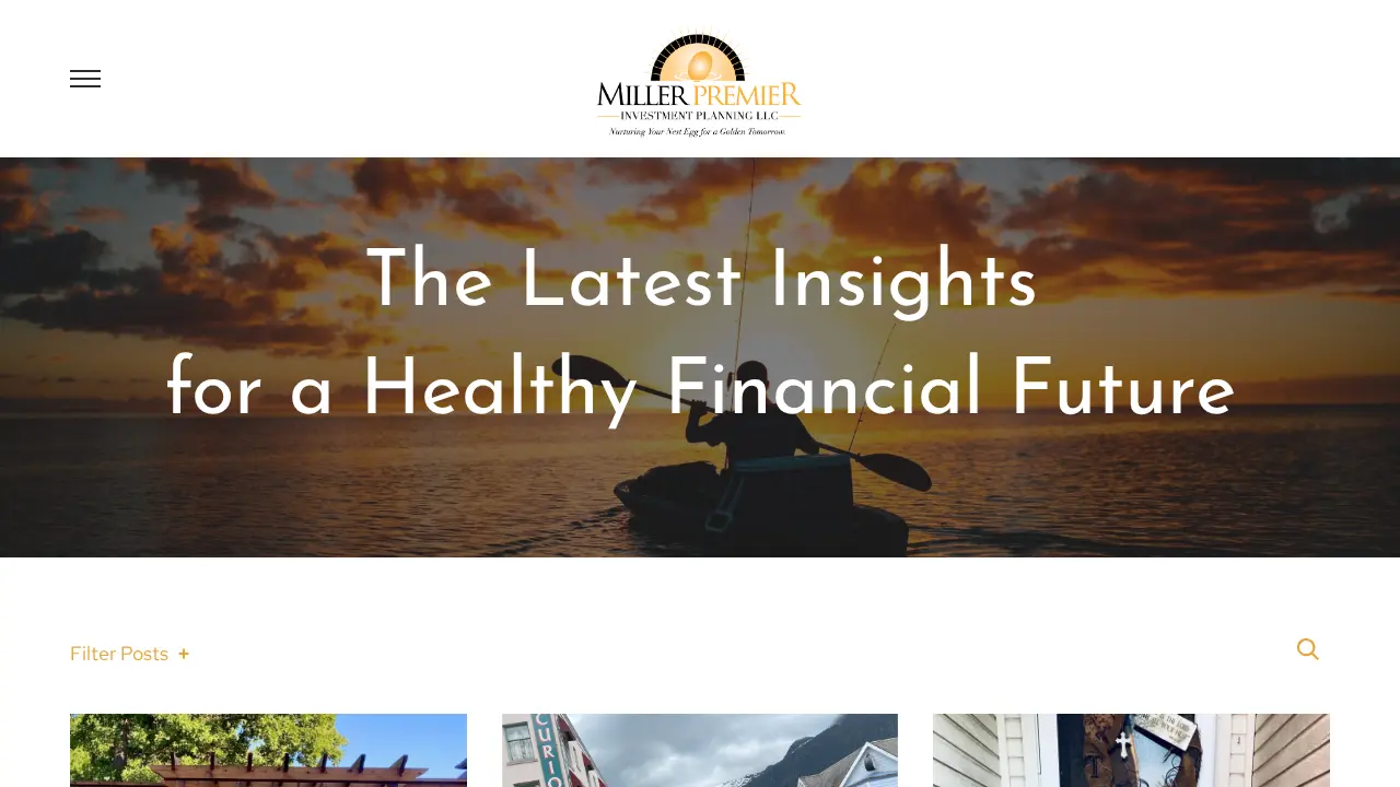 Miller Premier Investment Planning, LLC page