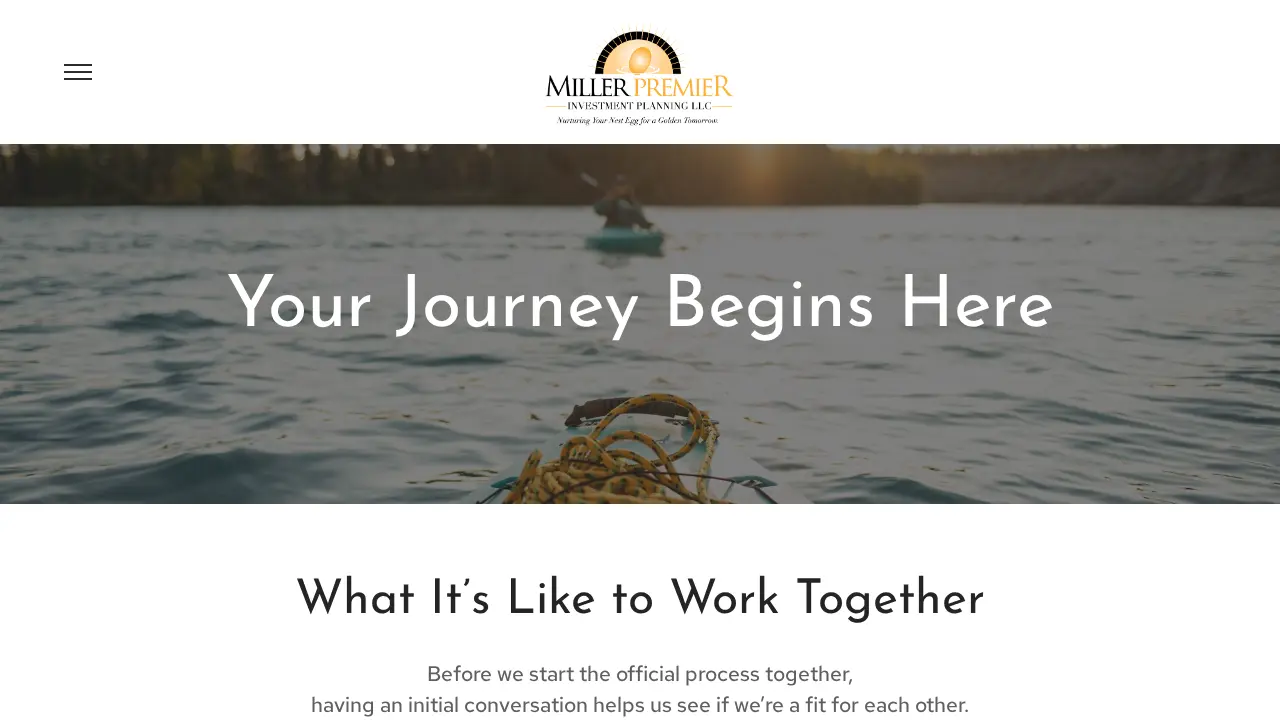 Miller Premier Investment Planning, LLC page