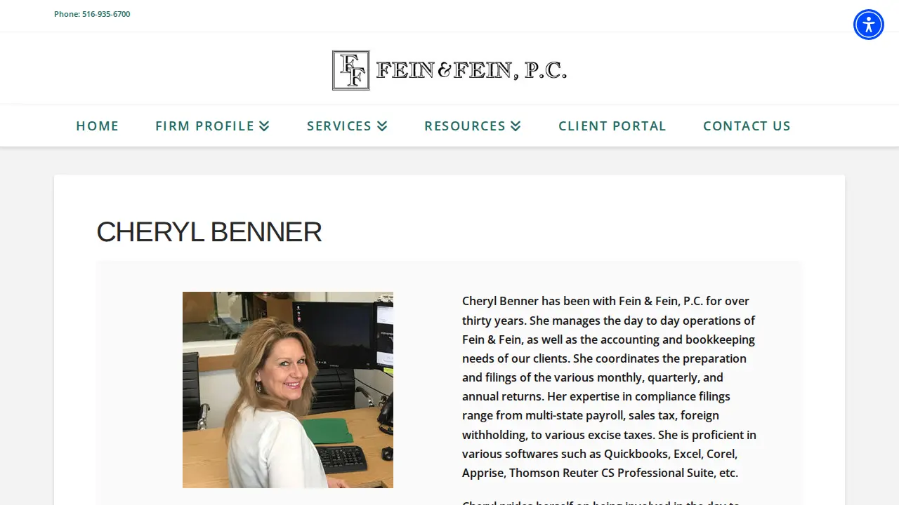 Fein & Fein PC page
