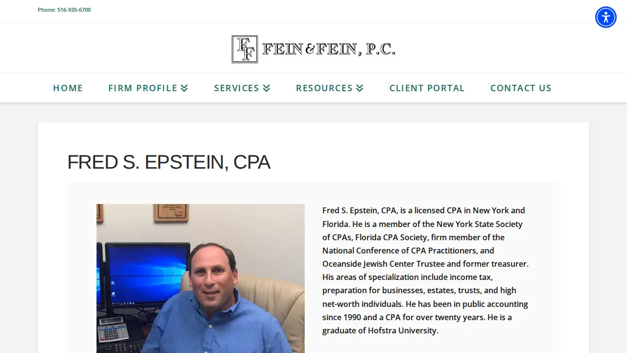 Fein & Fein PC page