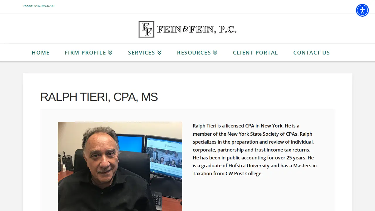 Fein & Fein PC page