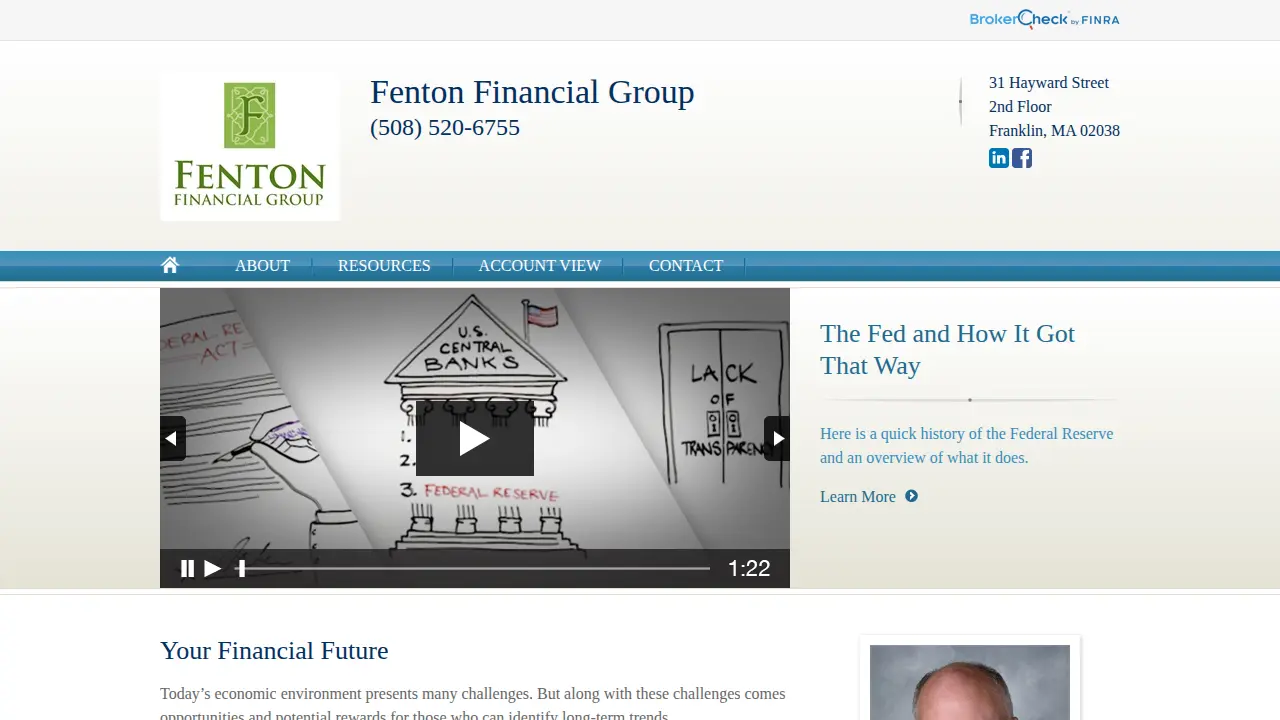 Fenton John page