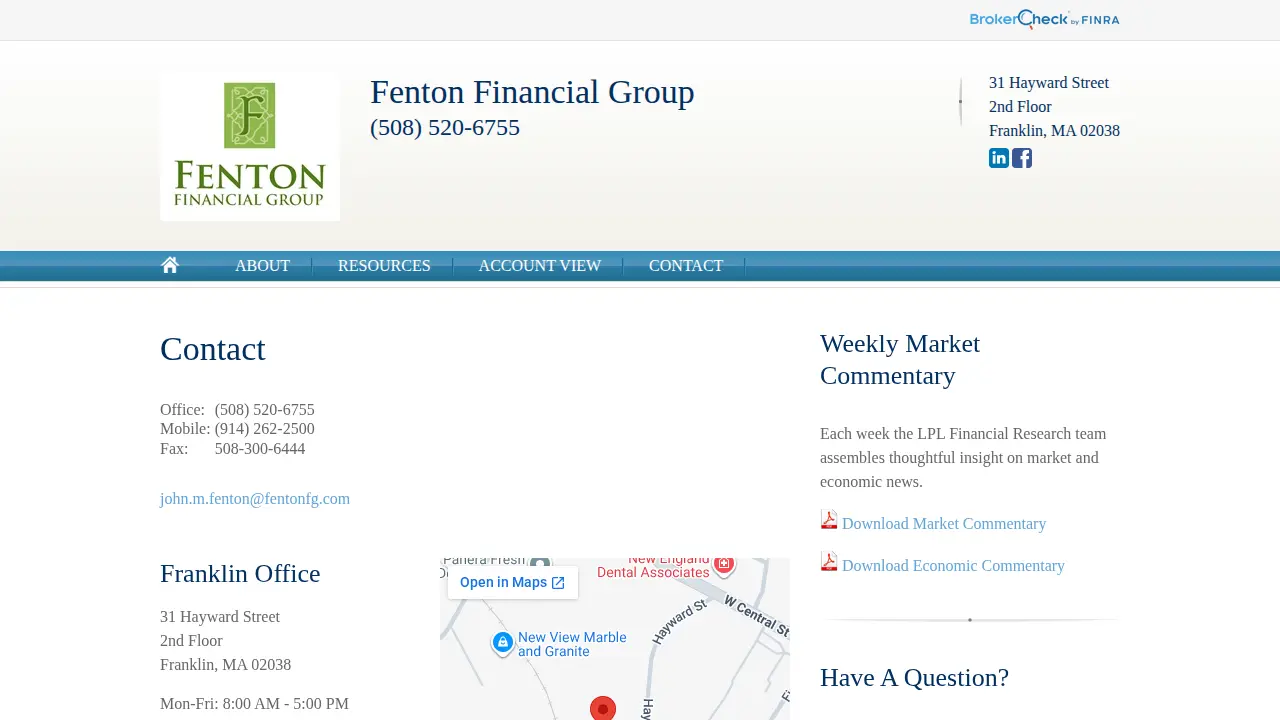 Fenton John