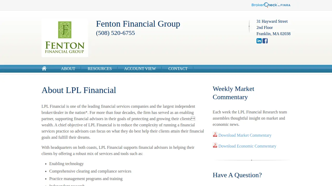 Fenton John page