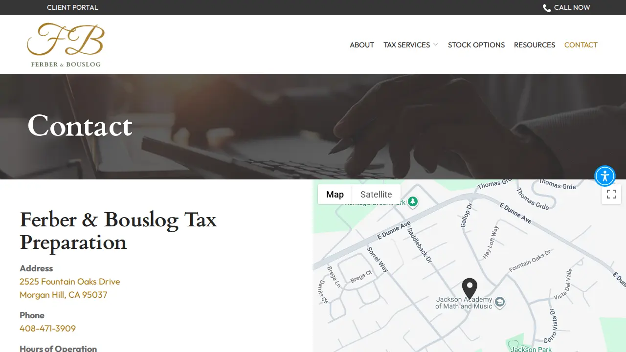 Ferber & Bouslog Co. page