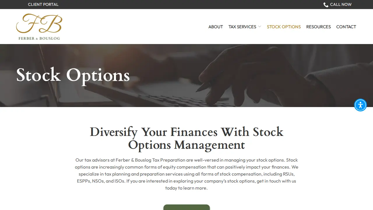 Ferber & Bouslog Co. page