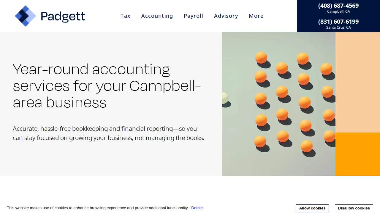 Padgett Campbell page