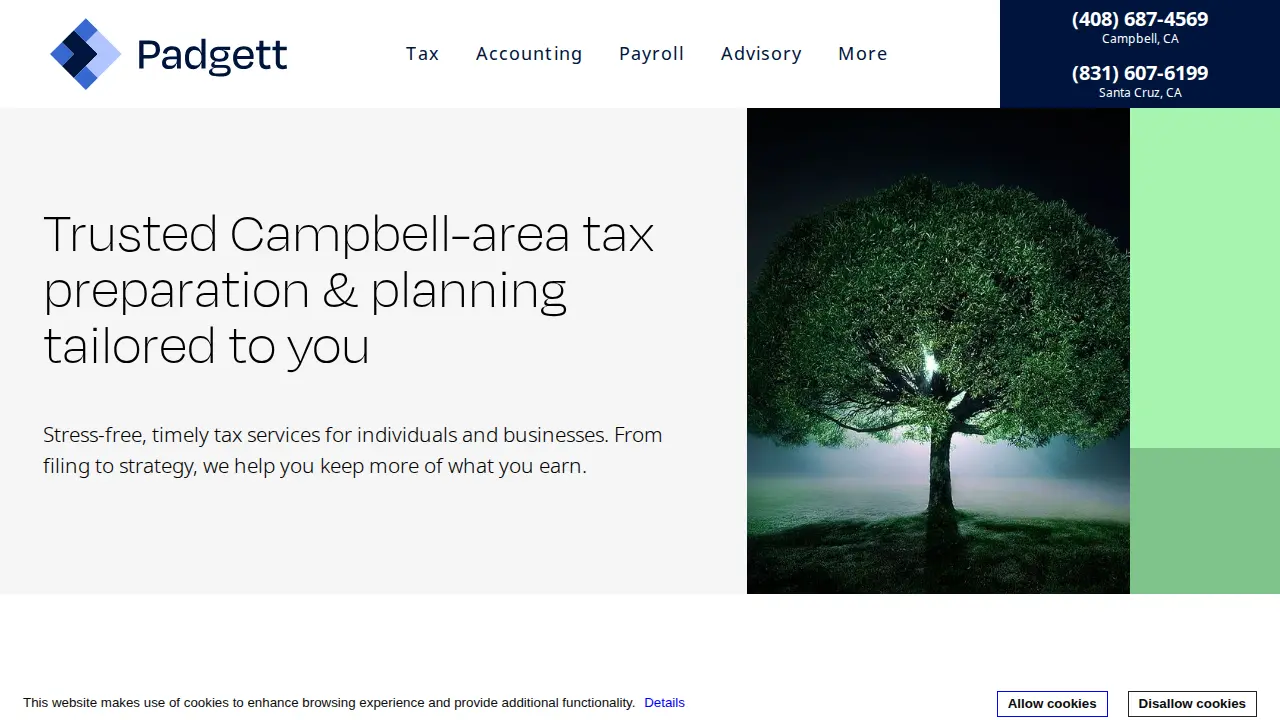 Padgett Campbell page