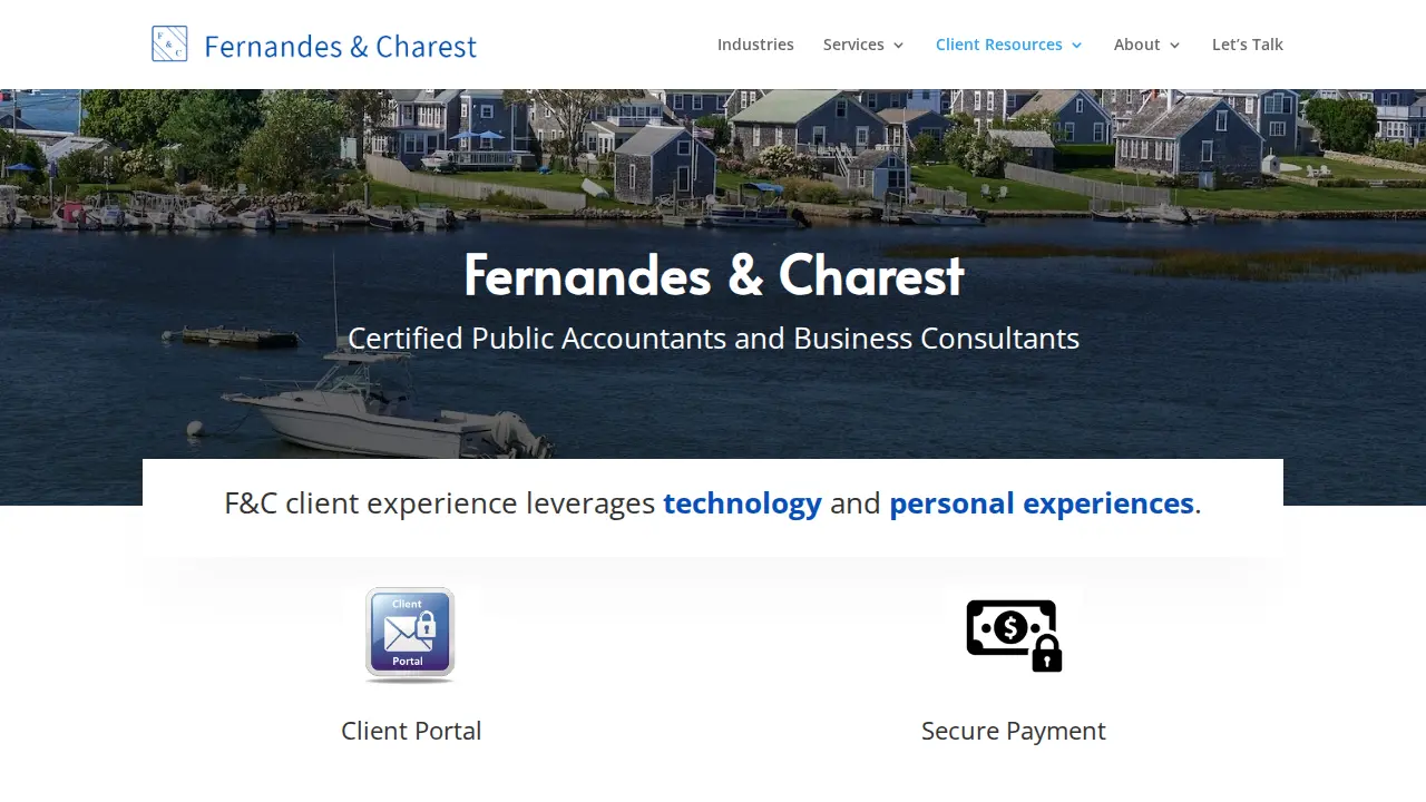 Fernandes & Charest page