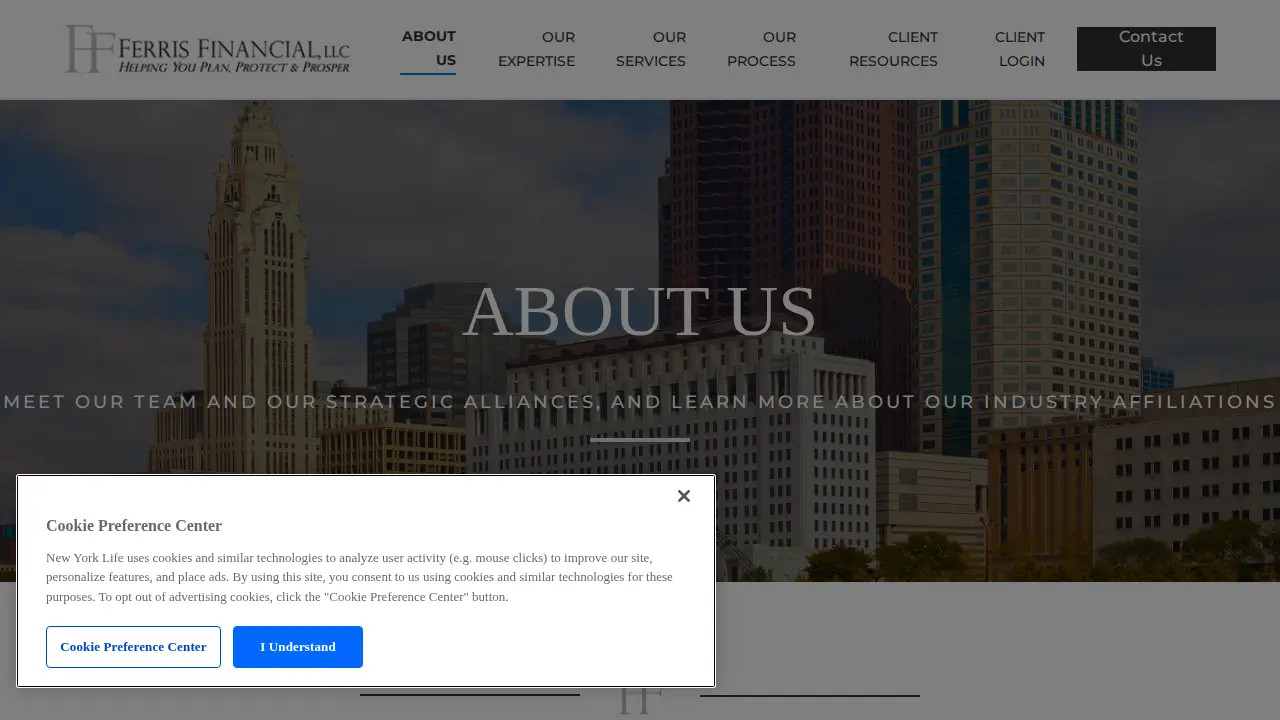 Ferris Financial LLC page