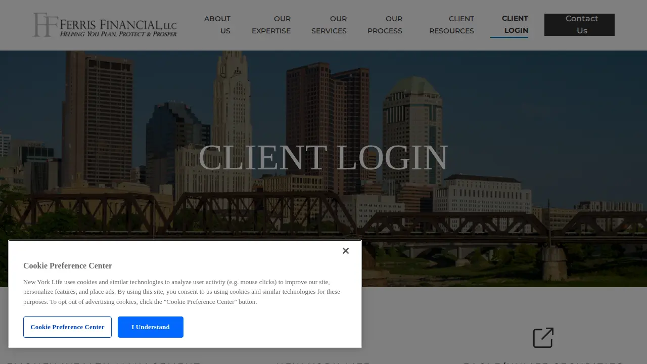 Ferris Financial LLC page