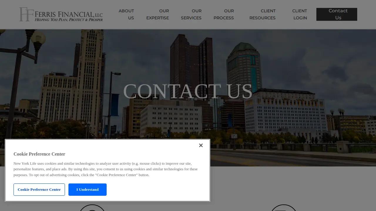Ferris Financial LLC page