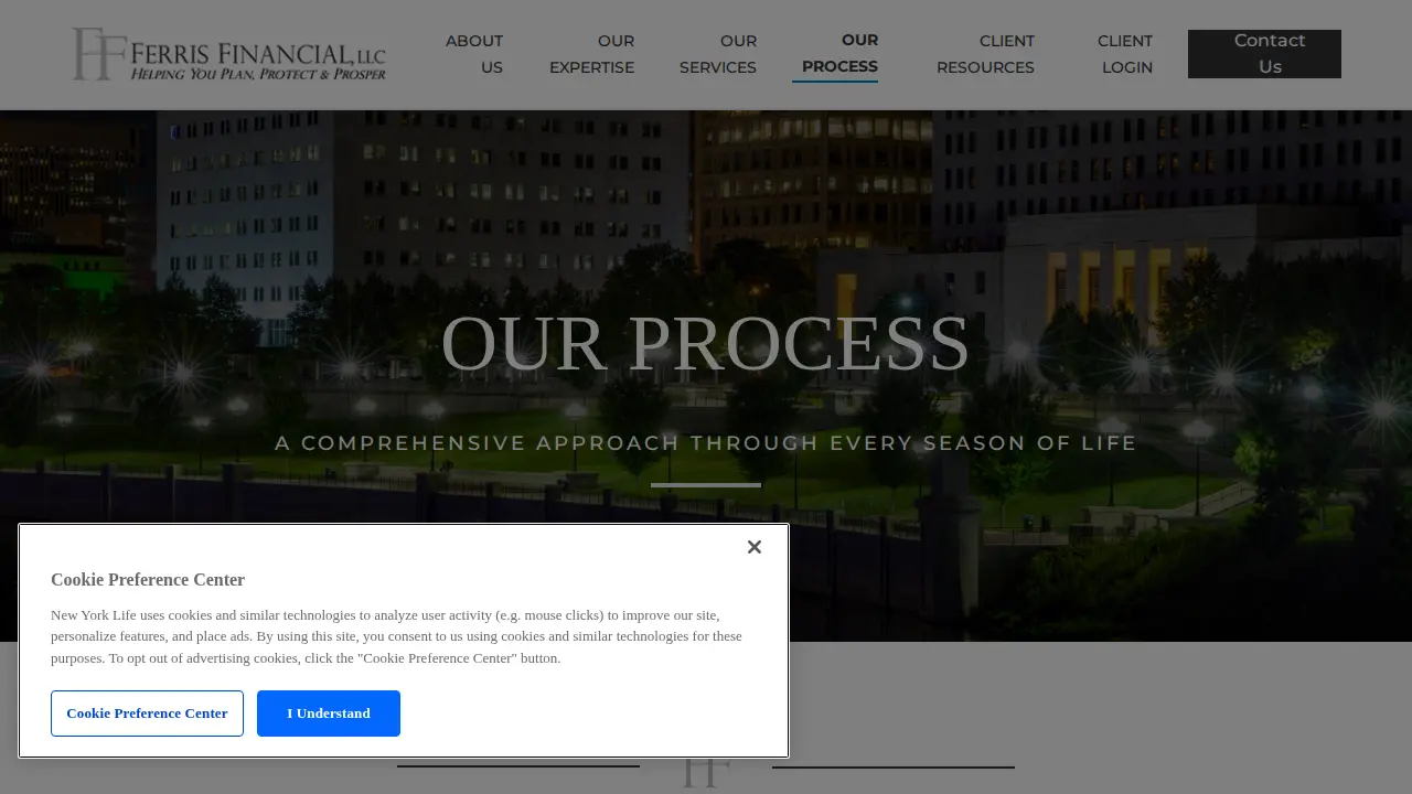 Ferris Financial LLC page