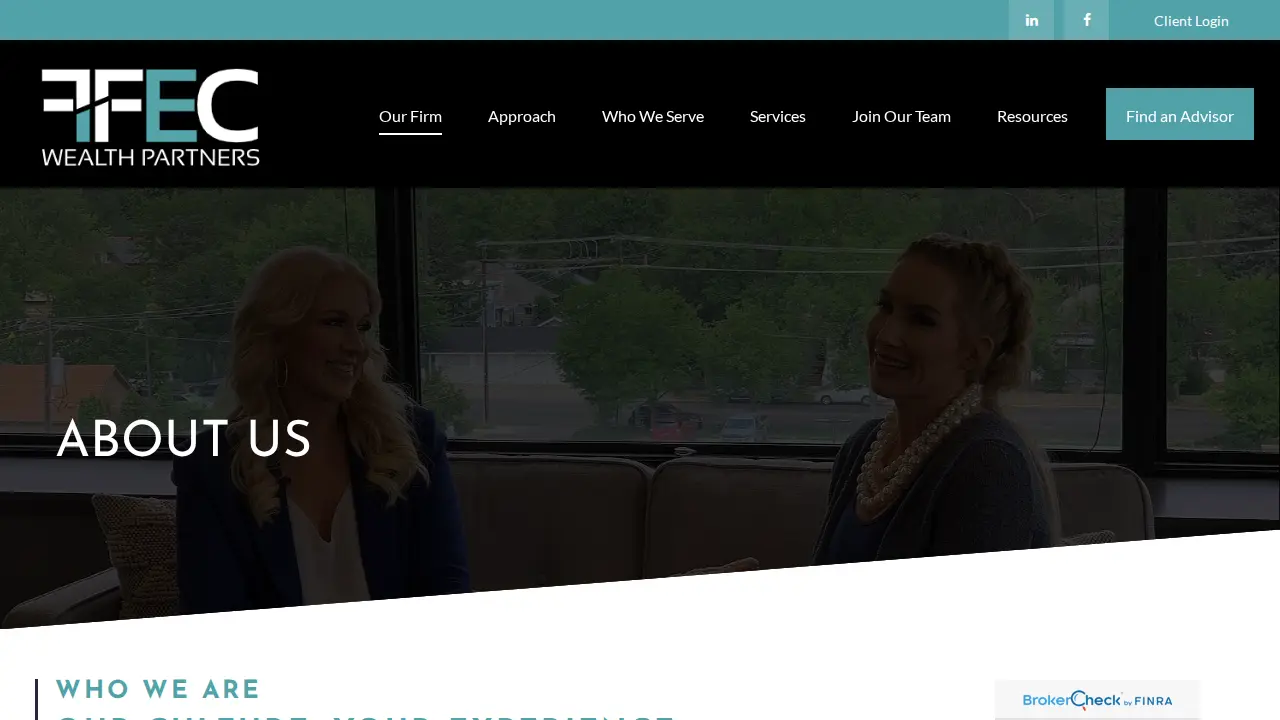 FFEC Wealth Partners page
