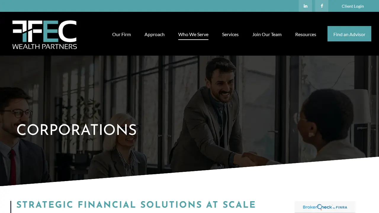 FFEC Wealth Partners page