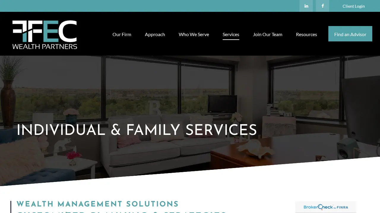 FFEC Wealth Partners page