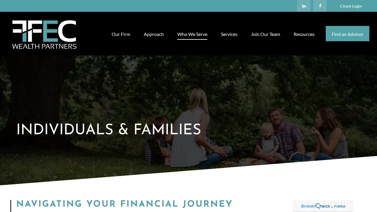 FFEC Wealth Partners page