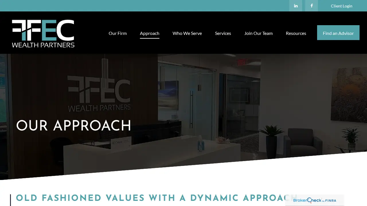 FFEC Wealth Partners page