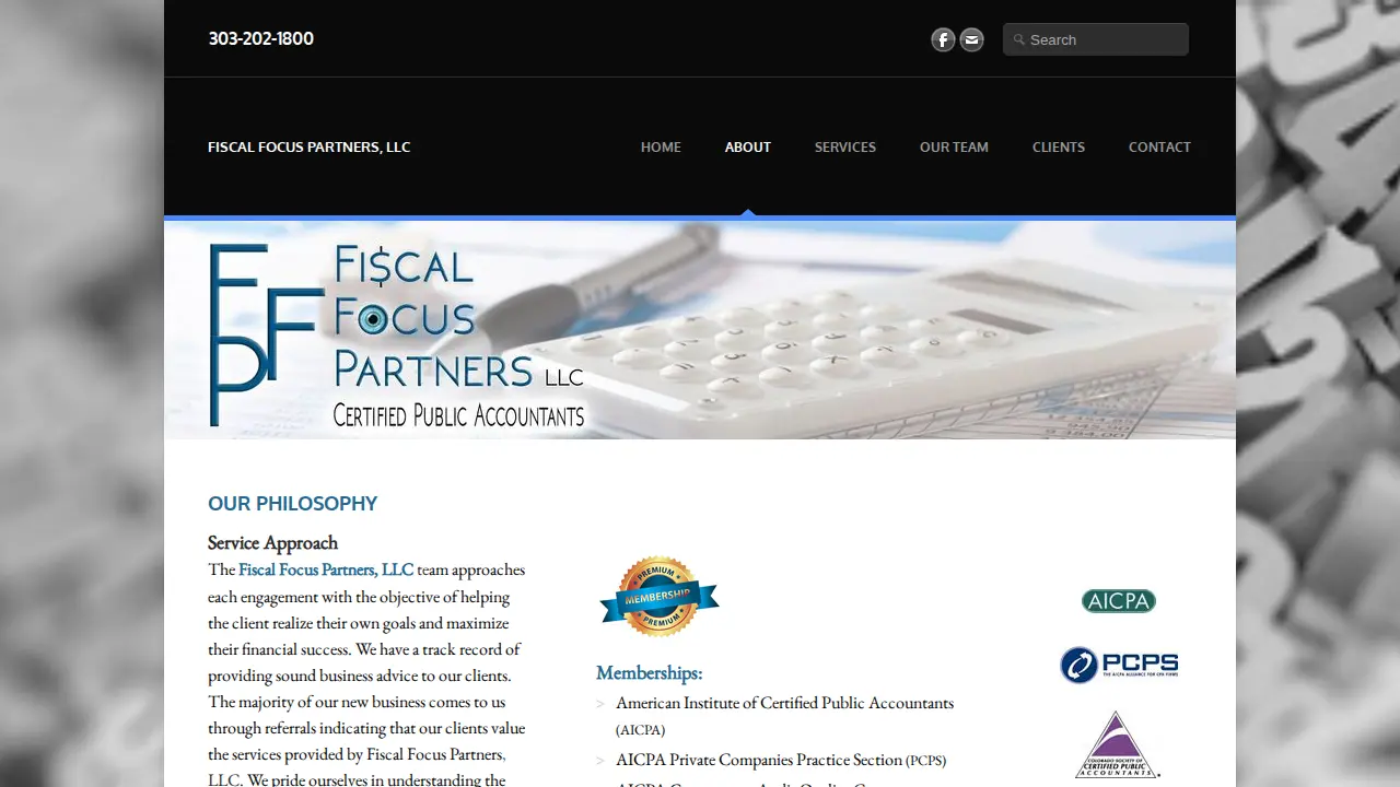 Fiscal Focus Partners, LLC page