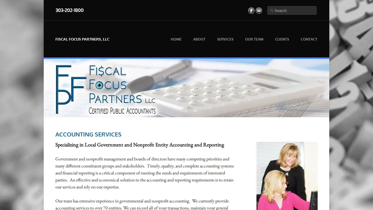 Fiscal Focus Partners, LLC page
