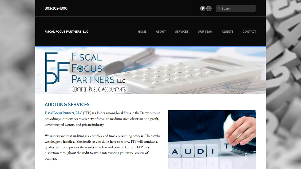 Fiscal Focus Partners, LLC page