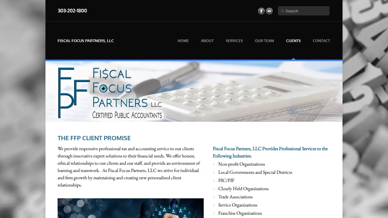Fiscal Focus Partners, LLC page