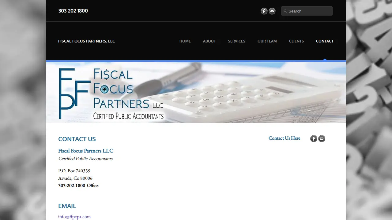 Fiscal Focus Partners, LLC page