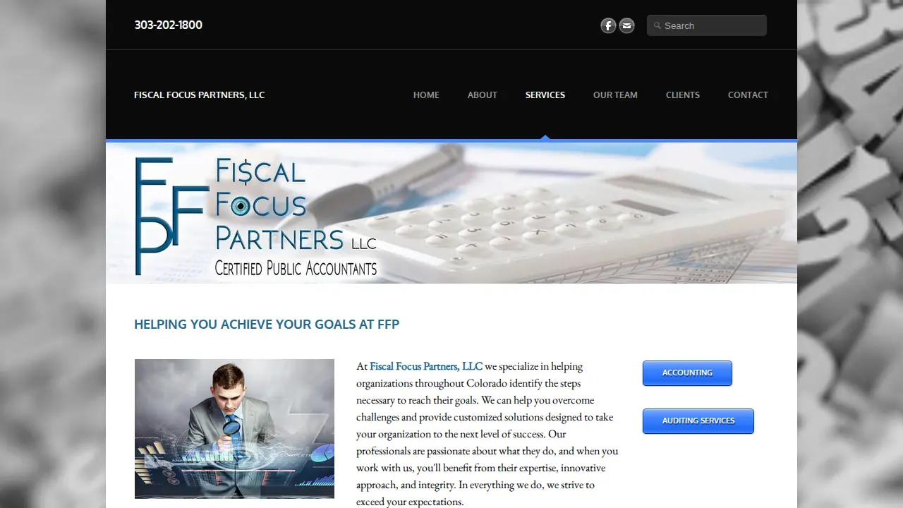 Fiscal Focus Partners, LLC page