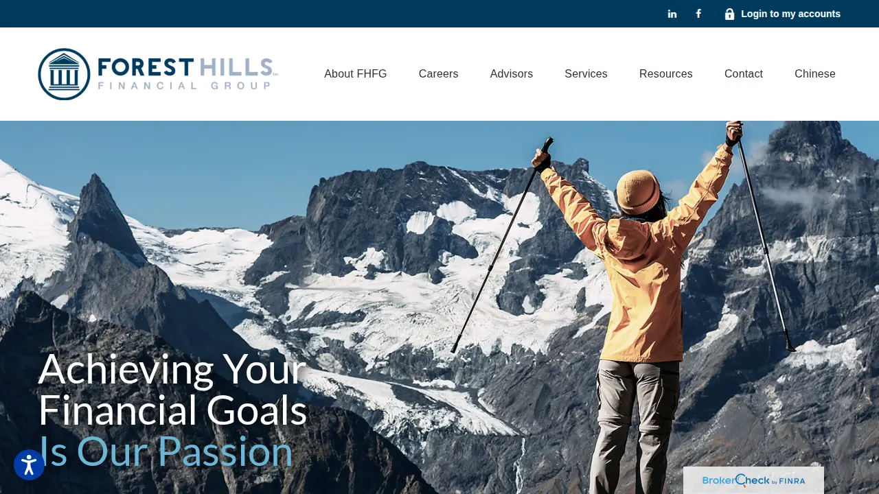 Forest Hills Financial Group page
