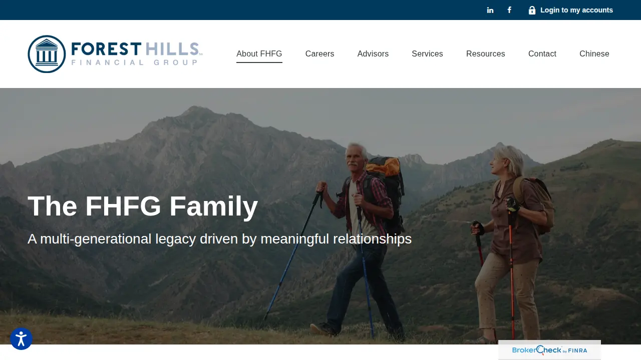 Forest Hills Financial Group page