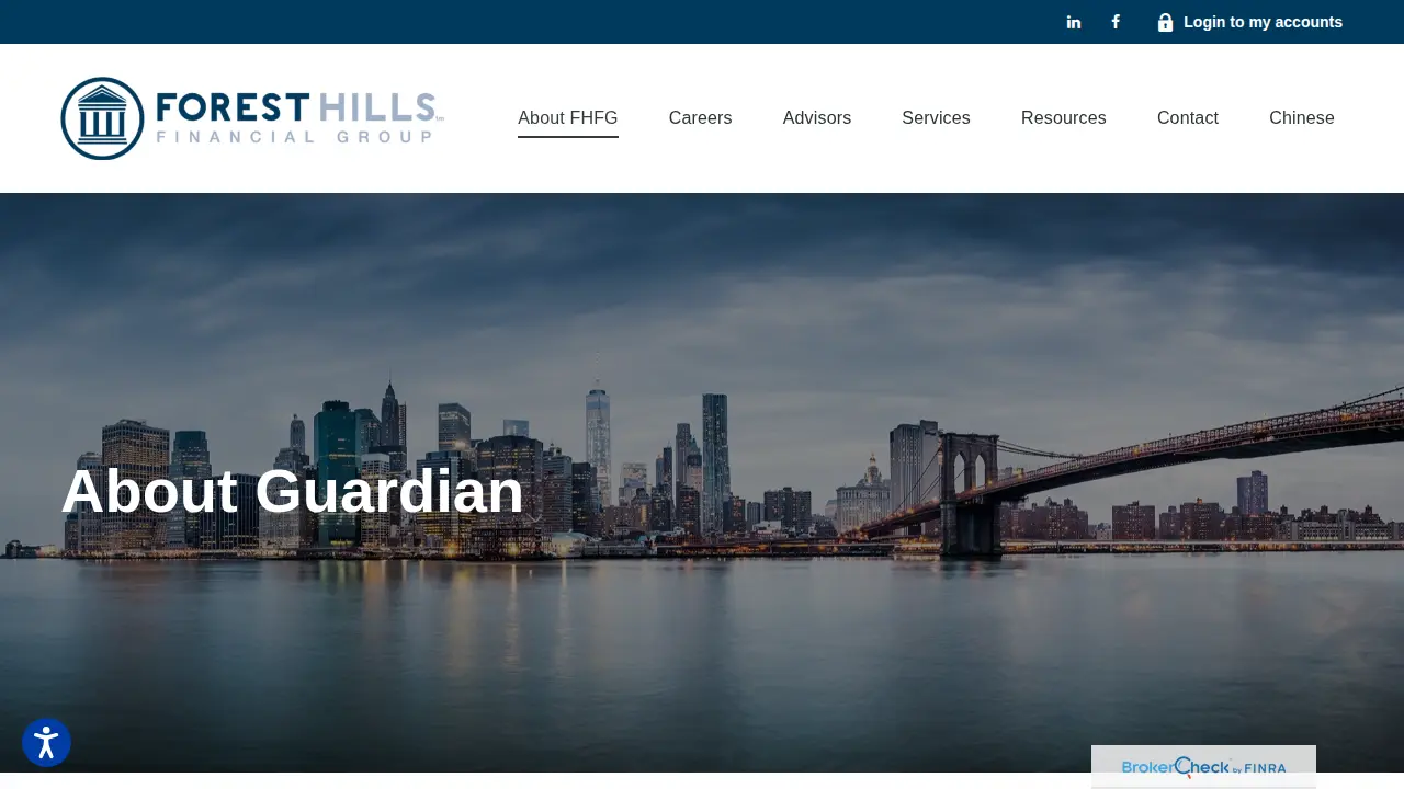 Forest Hills Financial Group page