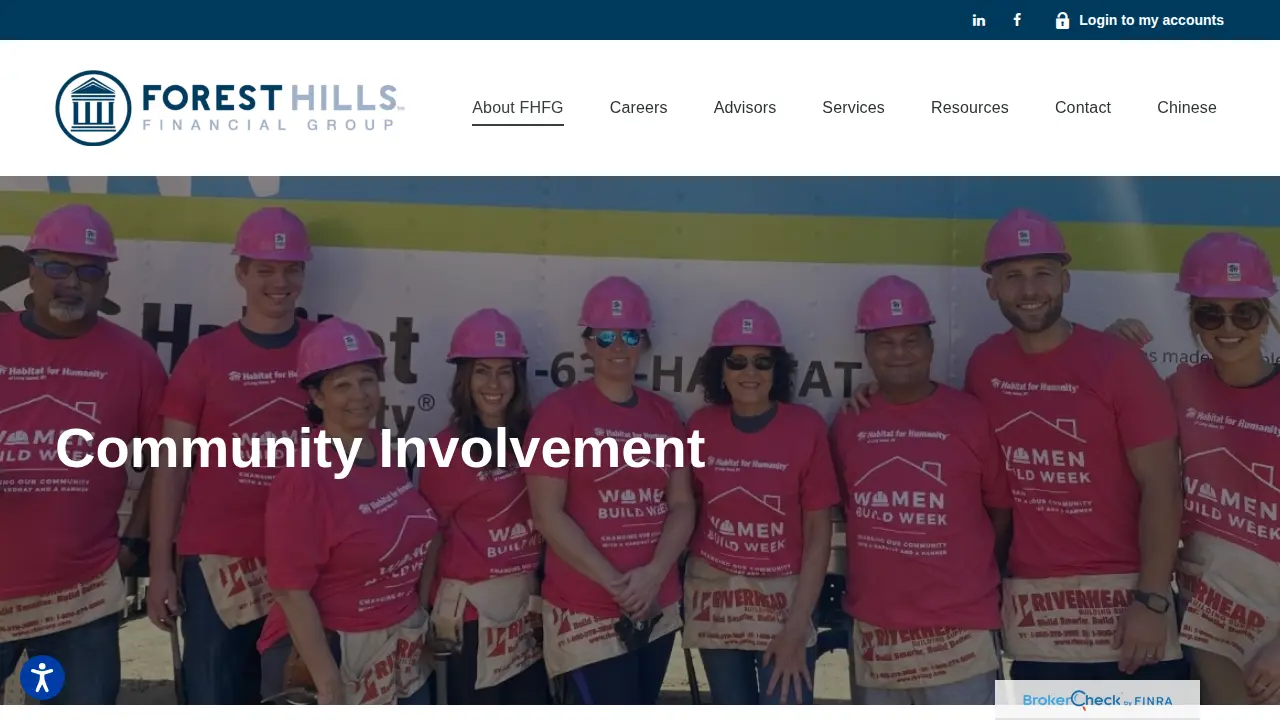 Forest Hills Financial Group page