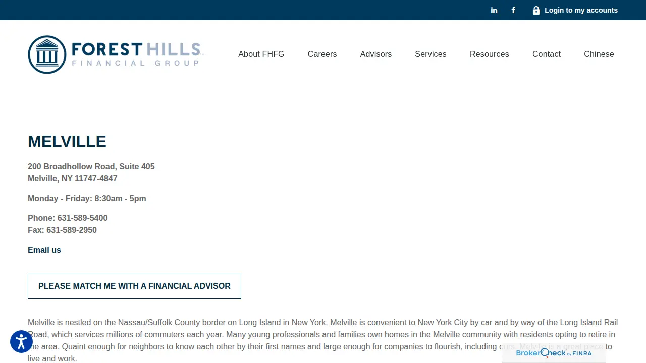 Forest Hills Financial Group