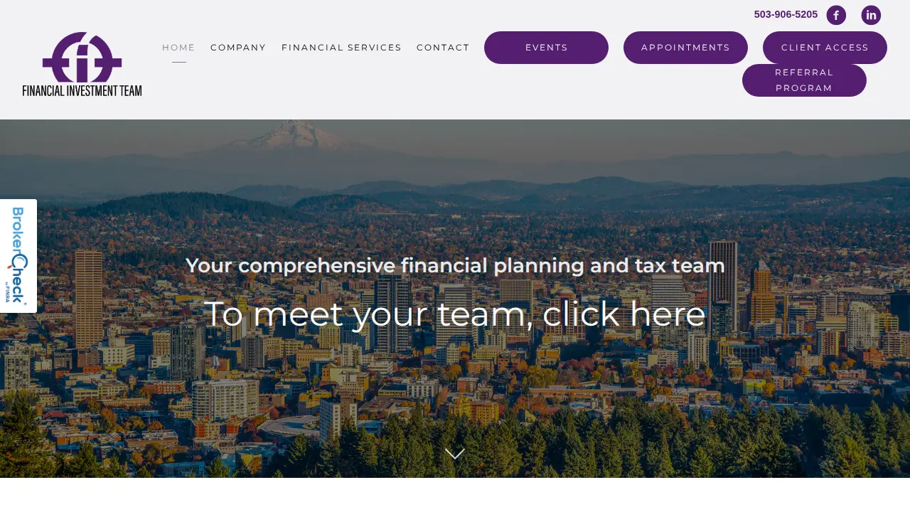 Financial Investment Team