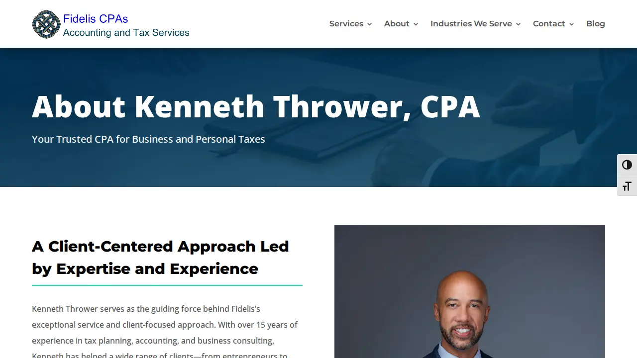 Fidelis CPAs page
